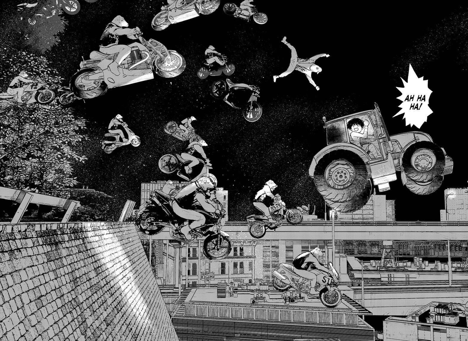 Choujin X Chapter 2 - Page 22