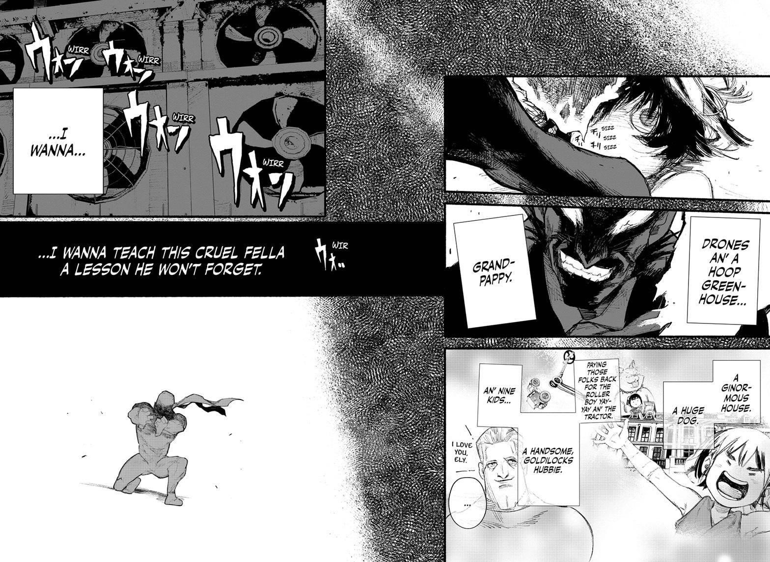 Choujin X Chapter 2 - Page 38