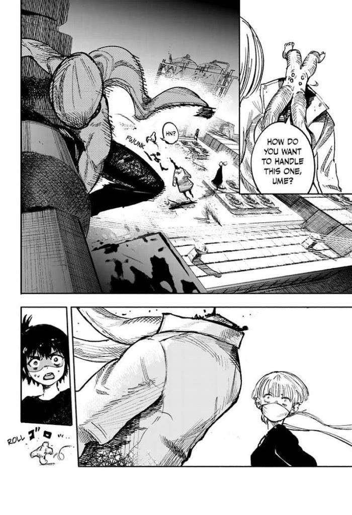 Choujin X Chapter 21 - Page 12