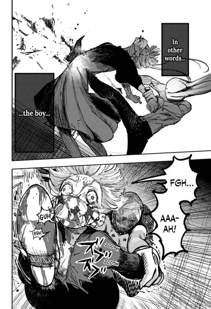 Choujin X Chapter 21 - Page 16