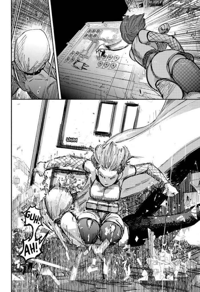 Choujin X Chapter 21 - Page 22