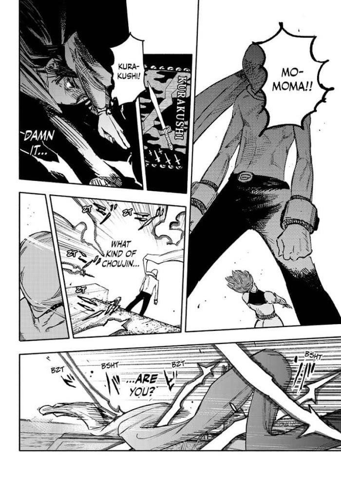 Choujin X Chapter 21 - Page 26