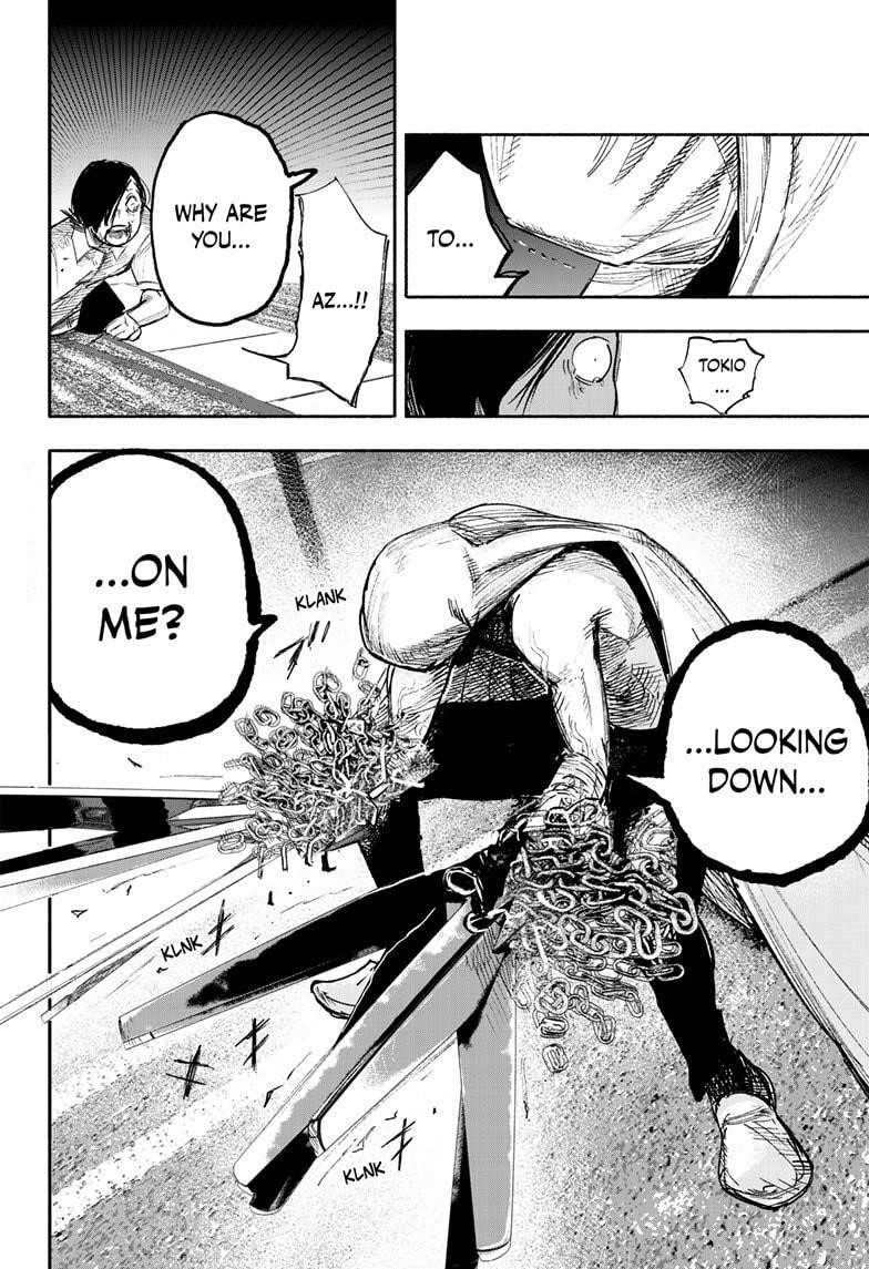 Choujin X Chapter 22 - Page 18