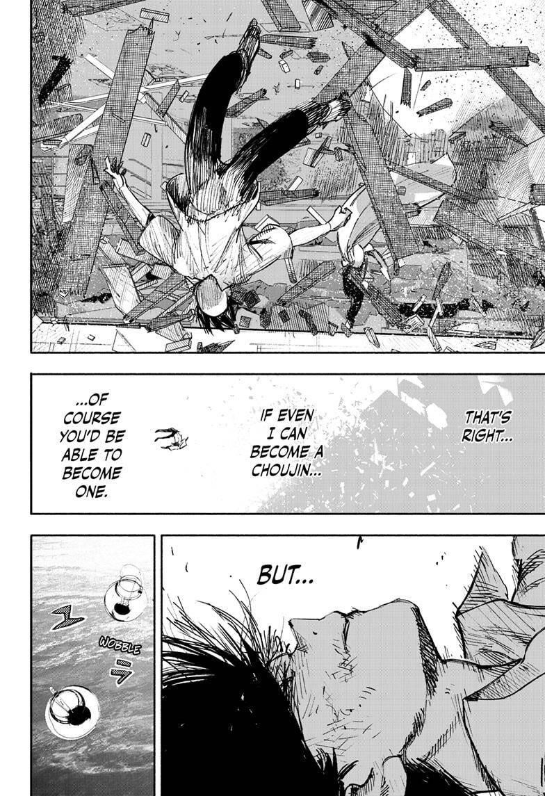 Choujin X Chapter 22 - Page 8