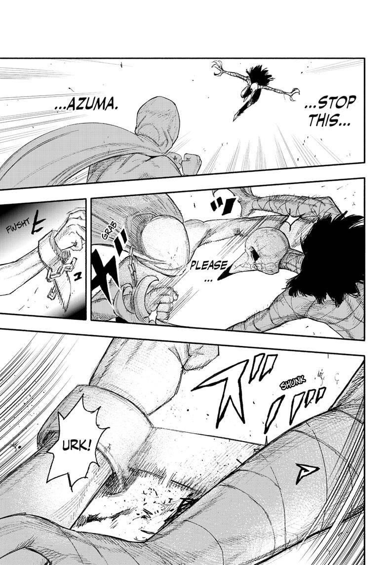 Choujin X Chapter 23 - Page 13