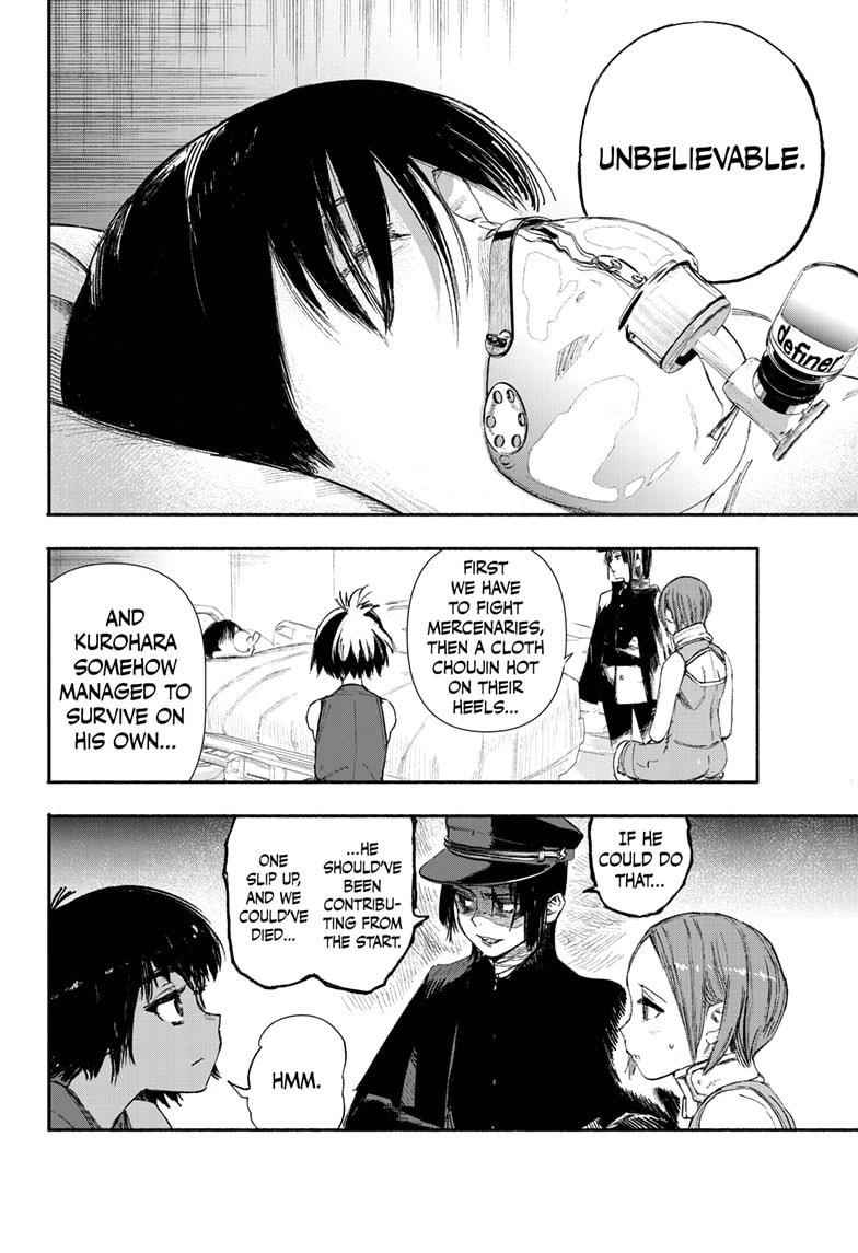 Choujin X Chapter 24 - Page 12