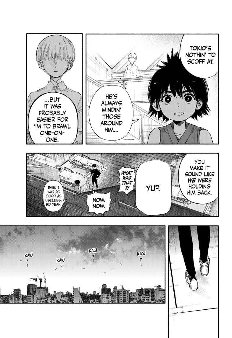 Choujin X Chapter 24 - Page 13