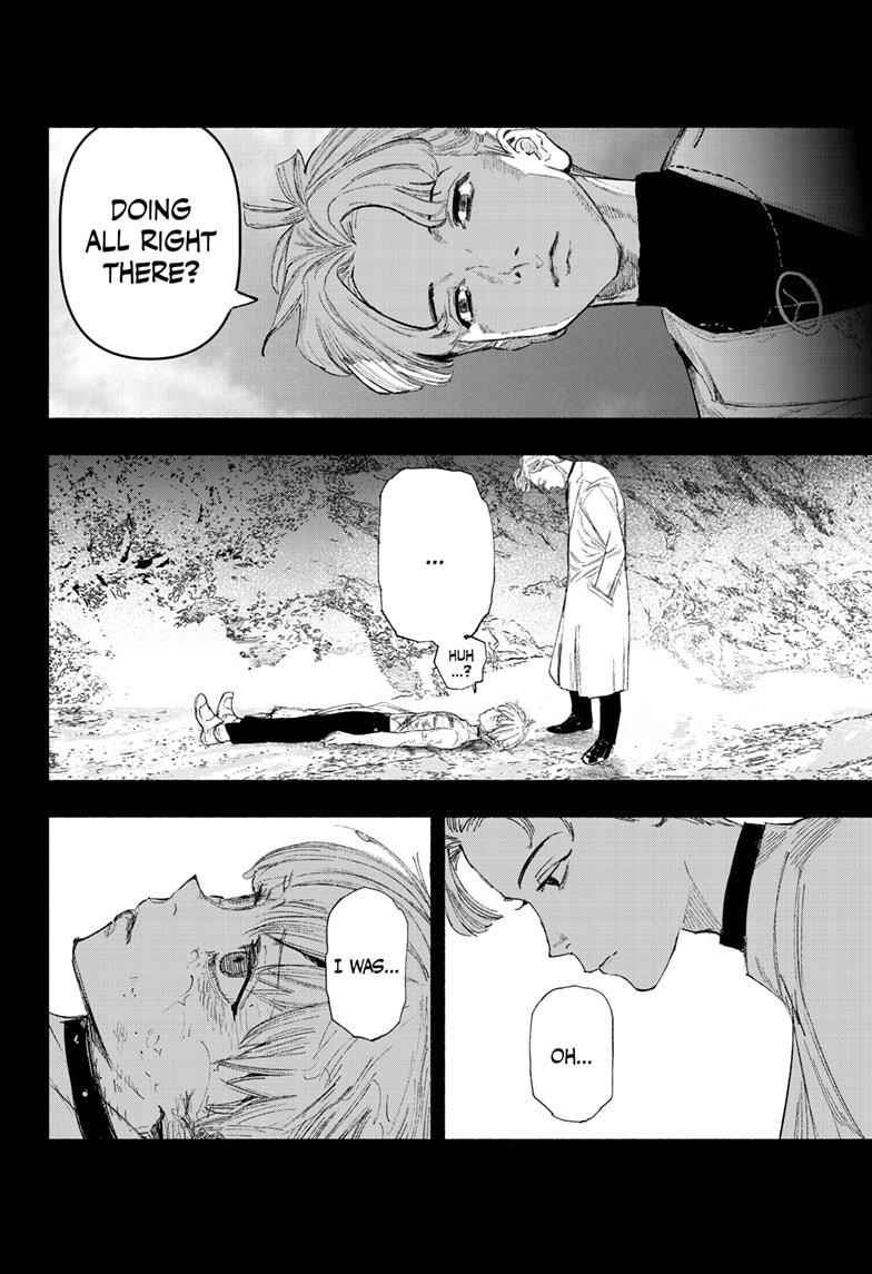 Choujin X Chapter 24 - Page 2