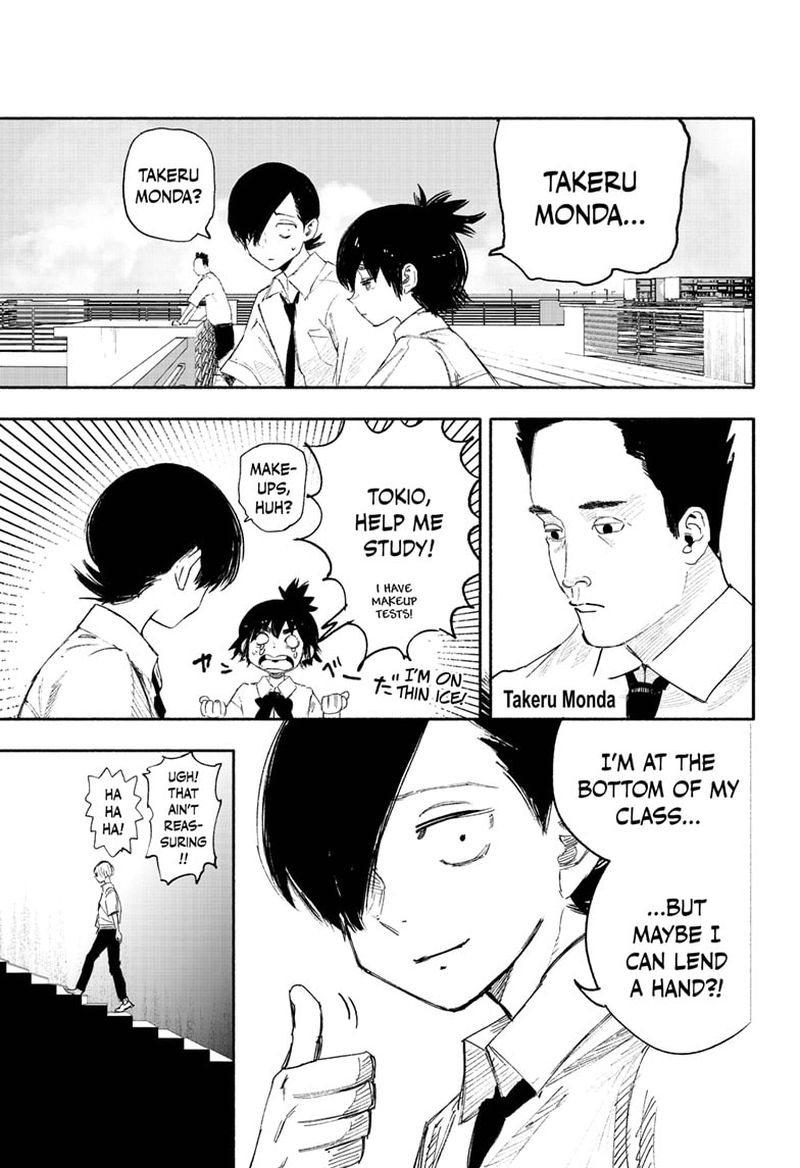 Choujin X Chapter 25 - Page 14