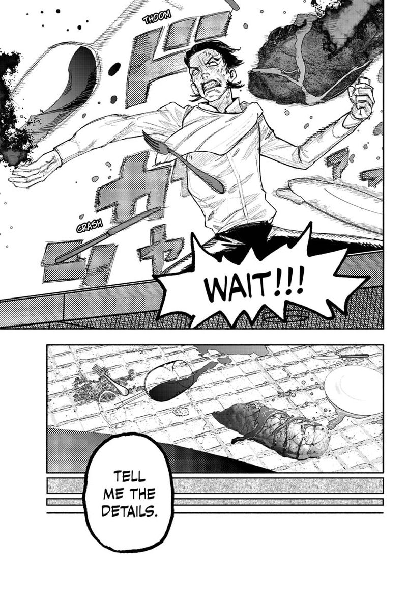 Choujin X Chapter 25 - Page 26