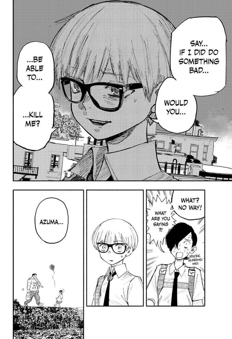 Choujin X Chapter 25 - Page 31