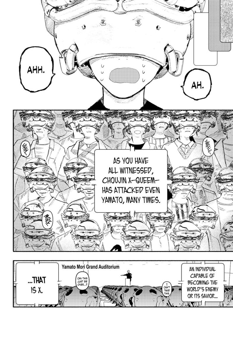 Choujin X Chapter 26 - Page 11