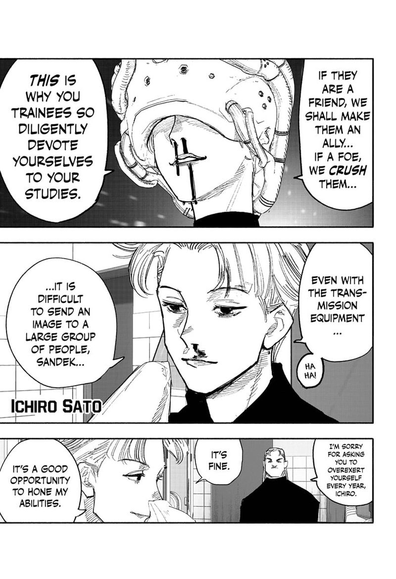 Choujin X Chapter 26 - Page 12