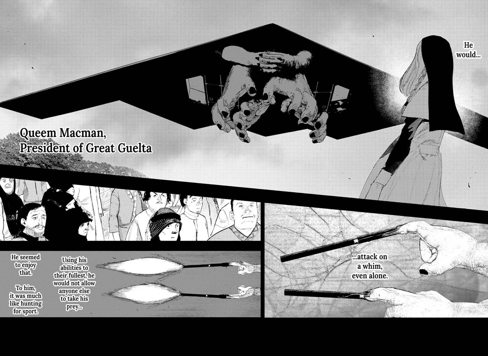 Choujin X Chapter 26 - Page 4