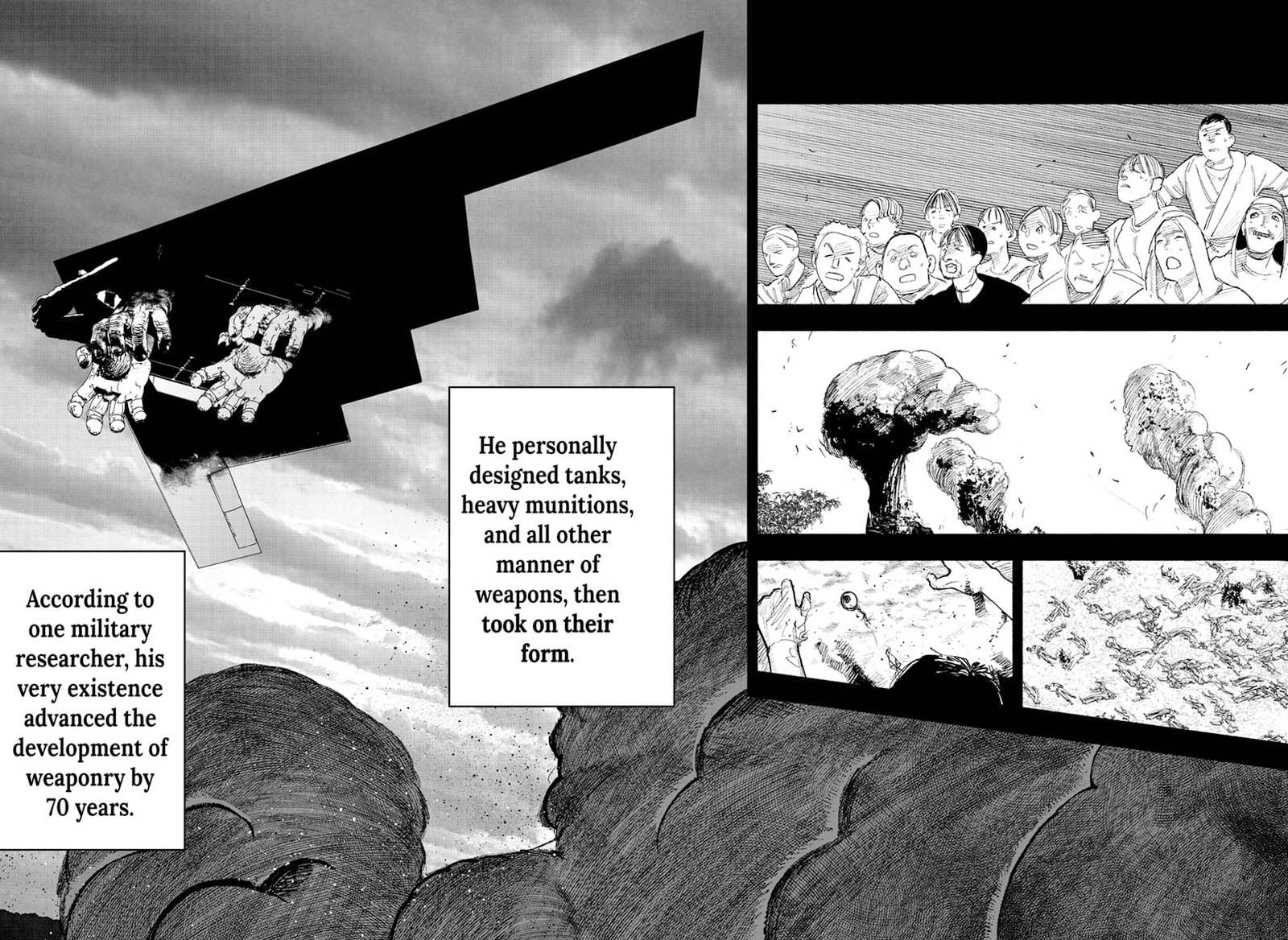 Choujin X Chapter 26 - Page 8