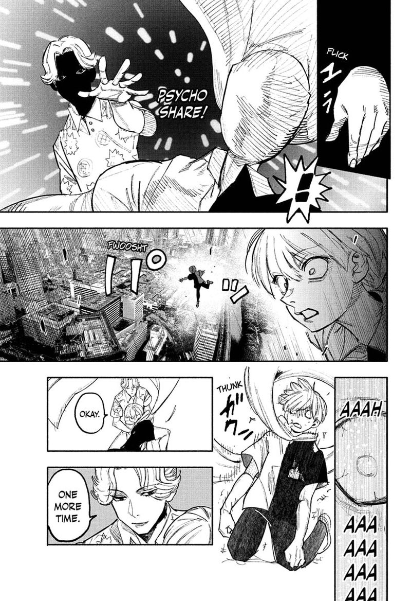 Choujin X Chapter 27 - Page 8