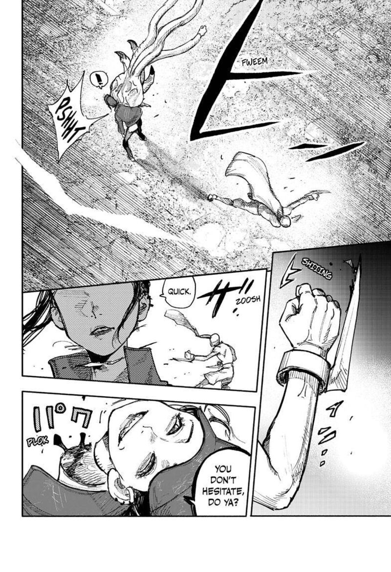 Choujin X Chapter 28 - Page 12