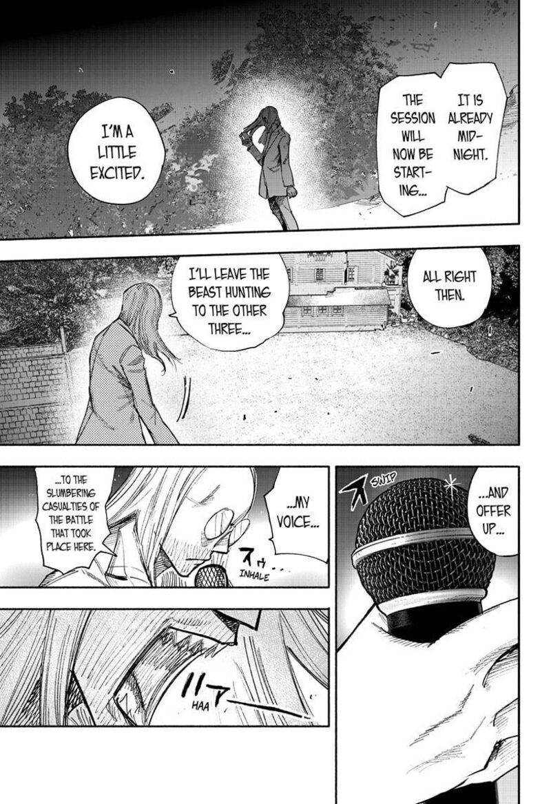 Choujin X Chapter 28 - Page 21