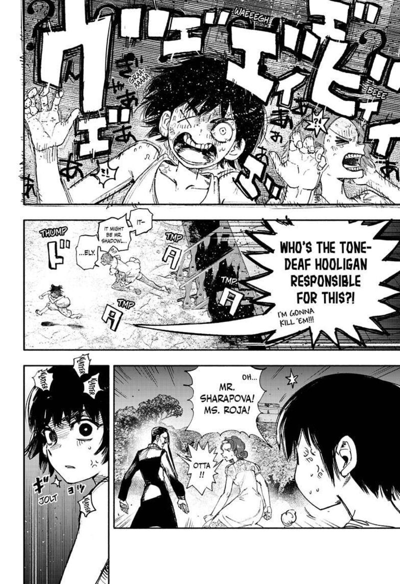 Choujin X Chapter 28 - Page 23