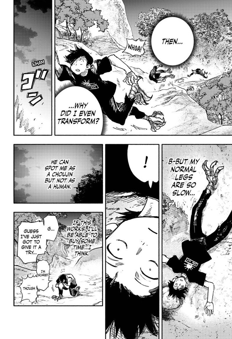 Choujin X Chapter 29 - Page 28