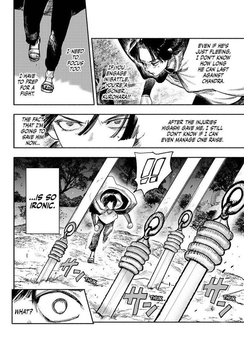 Choujin X Chapter 29 - Page 30