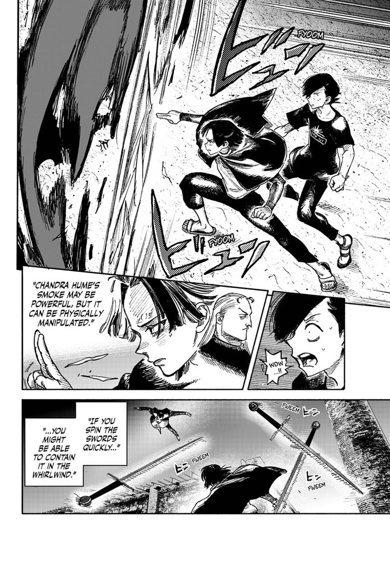 Choujin X Chapter 29 - Page 4