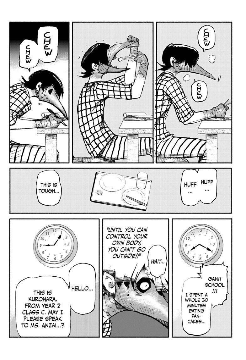 Choujin X Chapter 3 - Page 12