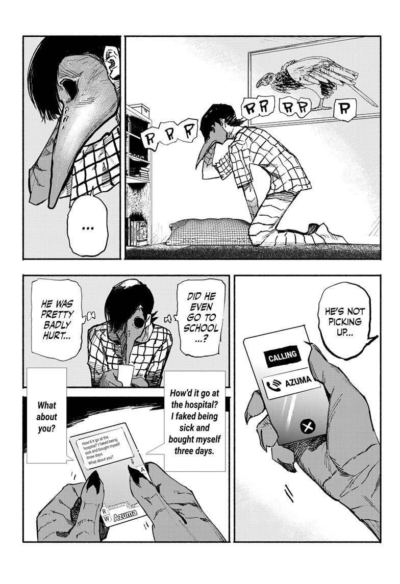 Choujin X Chapter 3 - Page 17