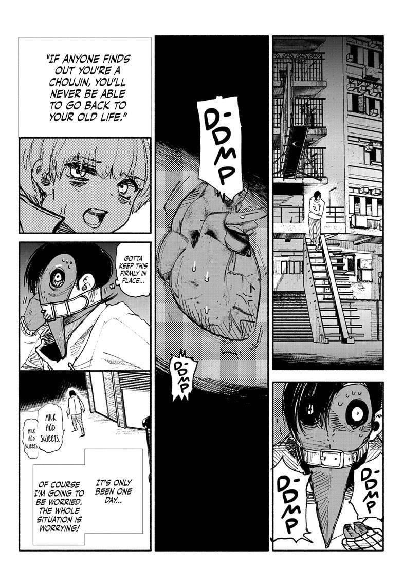 Choujin X Chapter 3 - Page 20