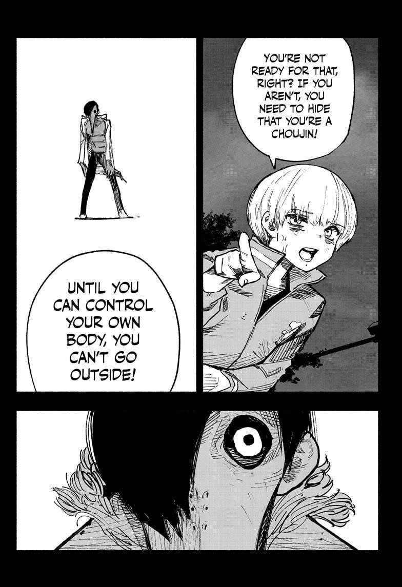 Choujin X Chapter 3 - Page 8