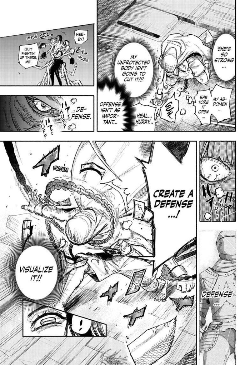 Choujin X Chapter 30 - Page 10