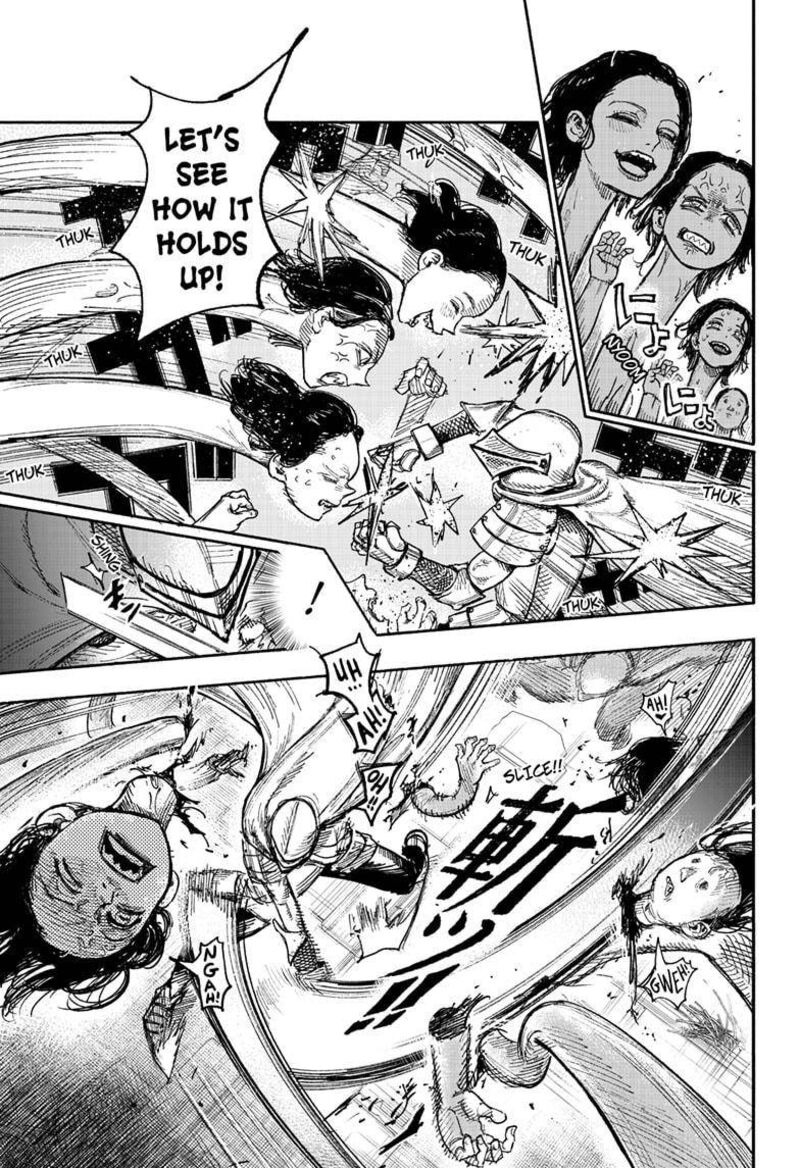 Choujin X Chapter 30 - Page 12