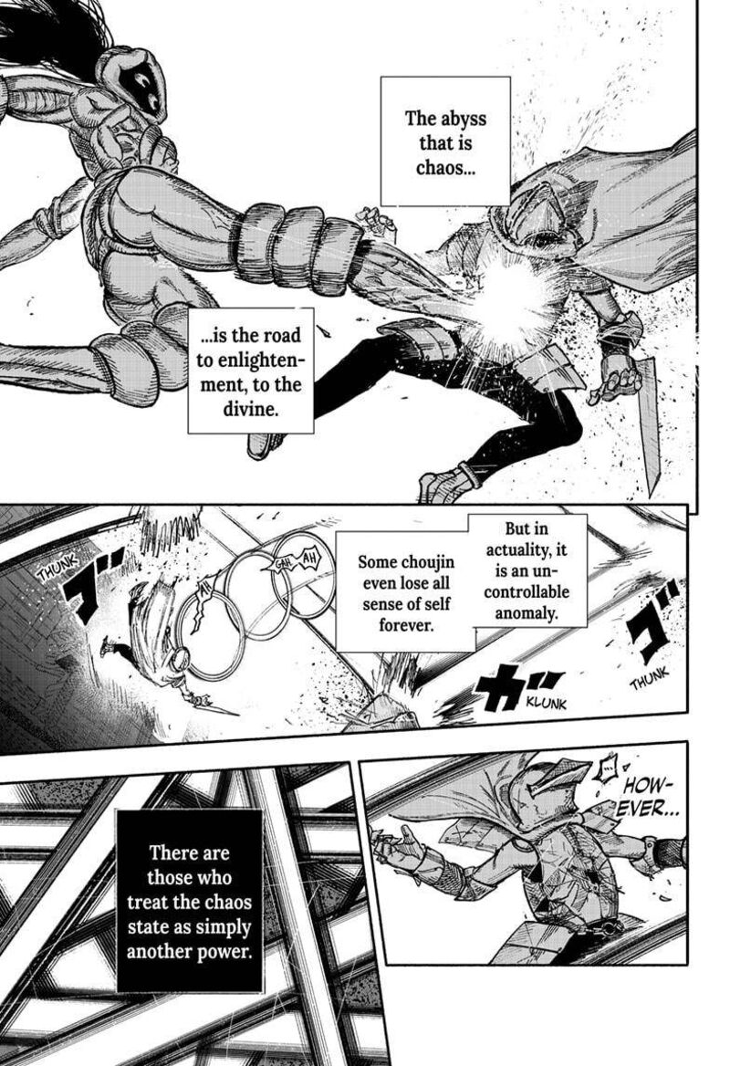 Choujin X Chapter 30 - Page 18