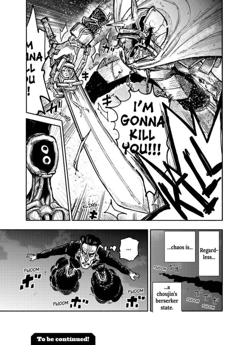 Choujin X Chapter 30 - Page 20