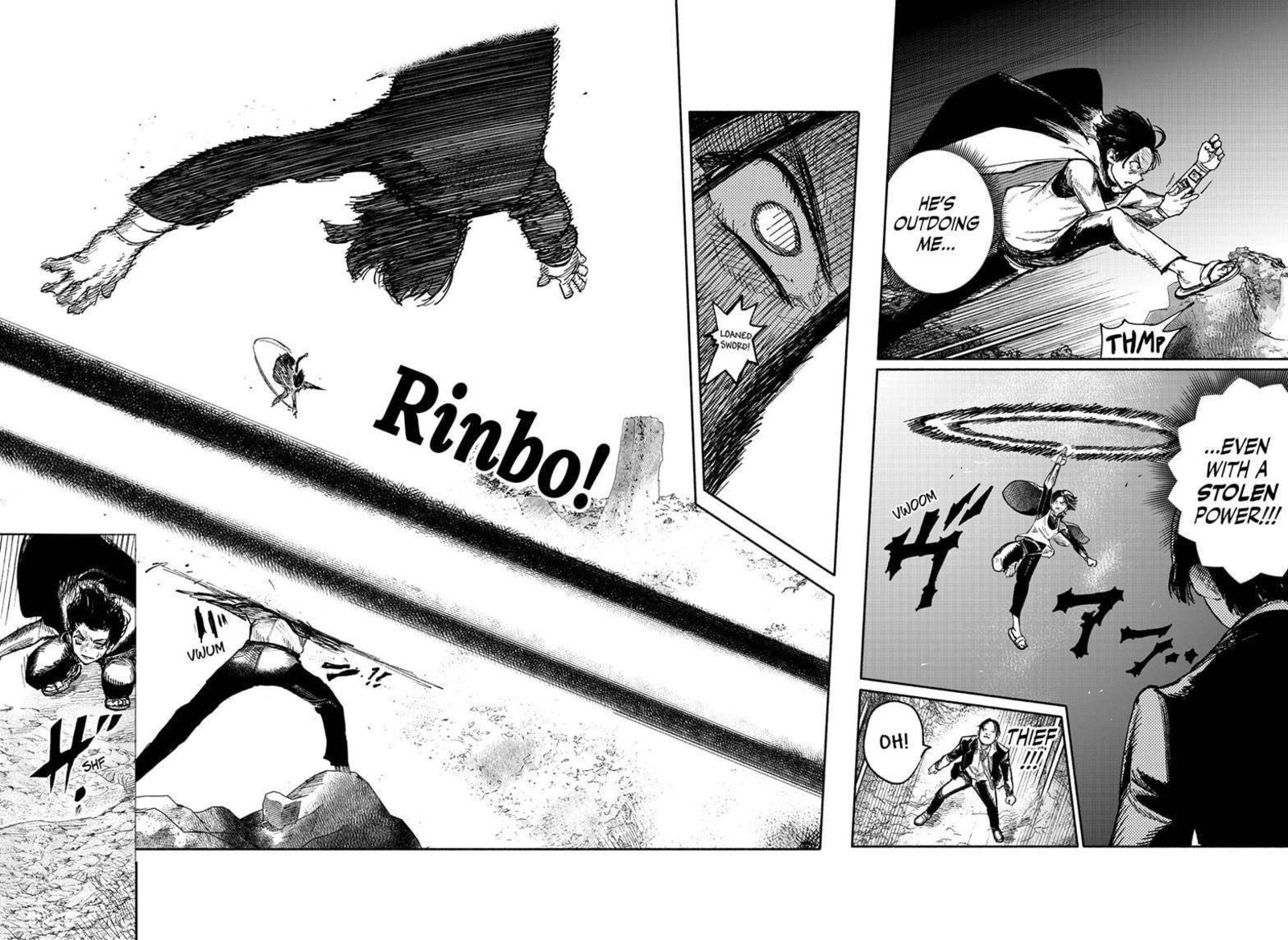 Choujin X Chapter 30 - Page 4