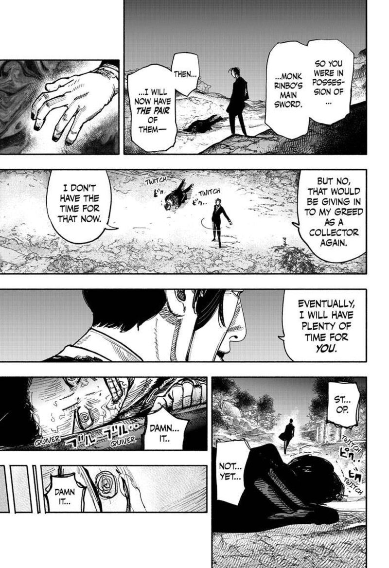 Choujin X Chapter 30 - Page 8