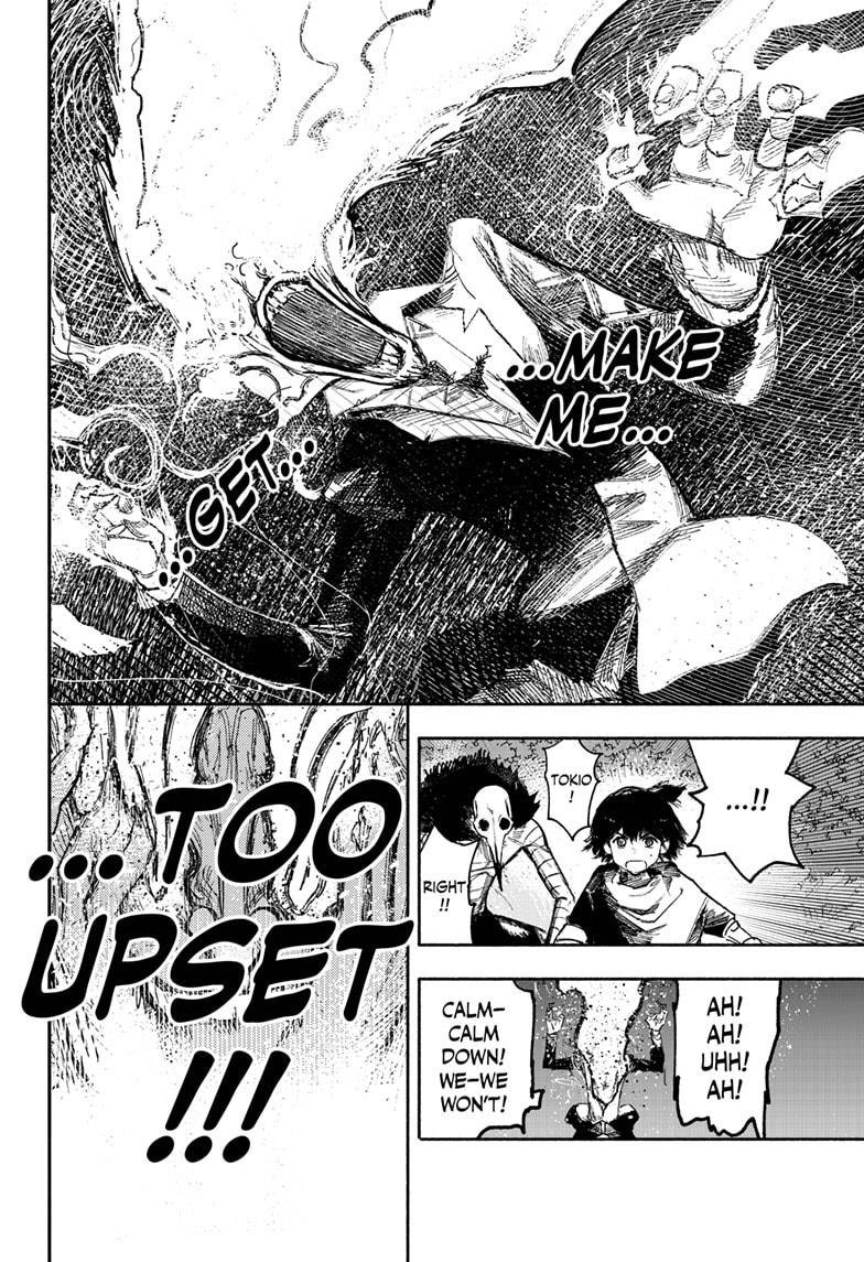 Choujin X Chapter 31 - Page 10