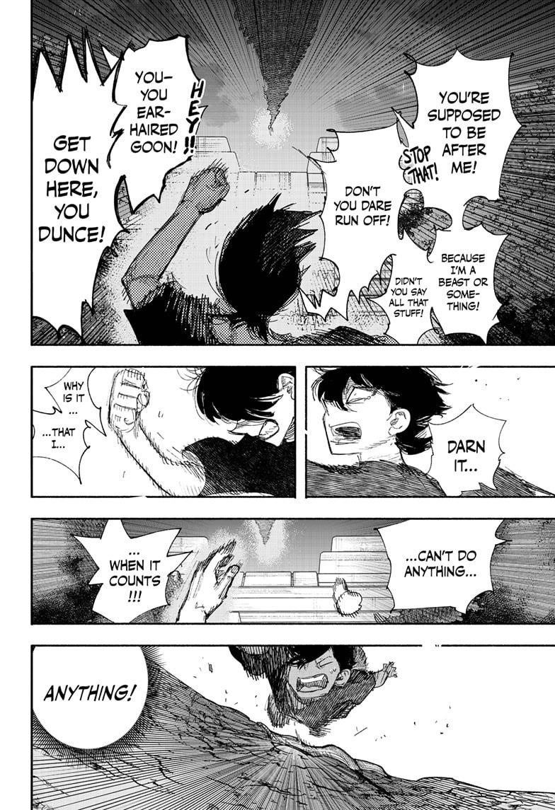 Choujin X Chapter 31 - Page 14