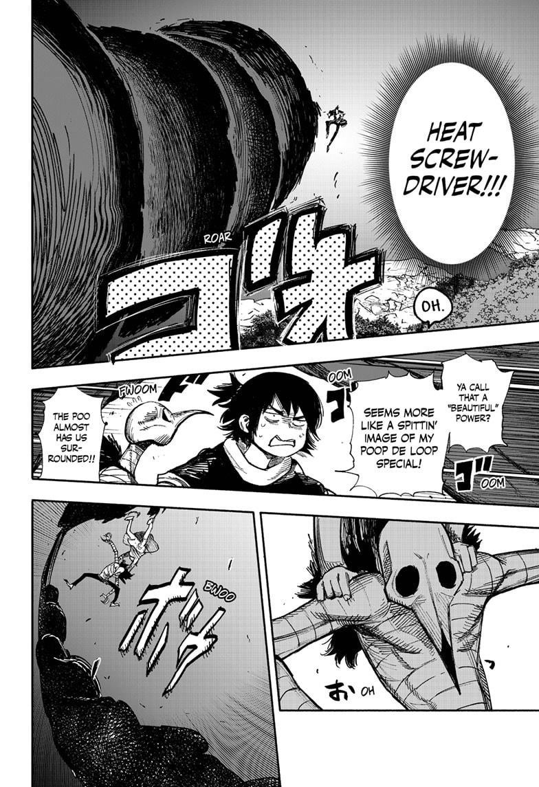 Choujin X Chapter 31 - Page 2