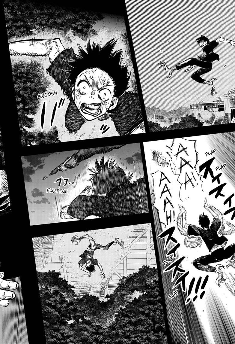 Choujin X Chapter 31 - Page 20