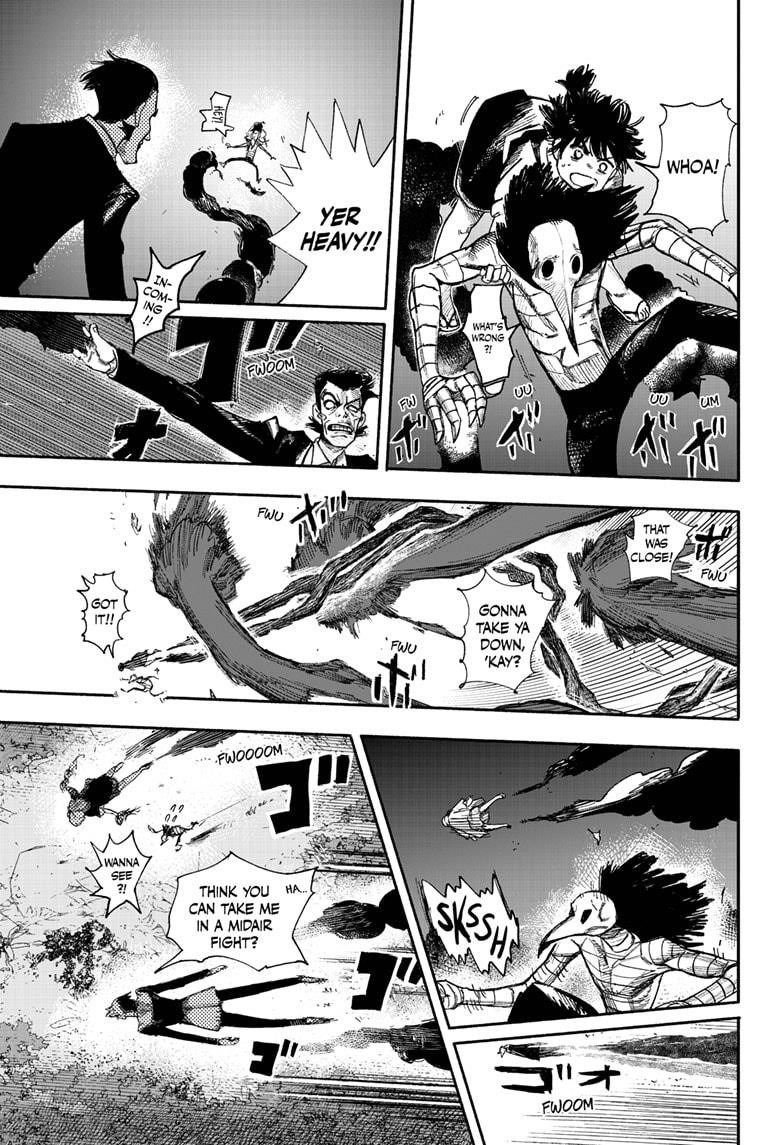 Choujin X Chapter 31 - Page 3