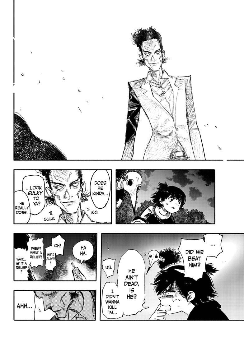 Choujin X Chapter 31 - Page 8