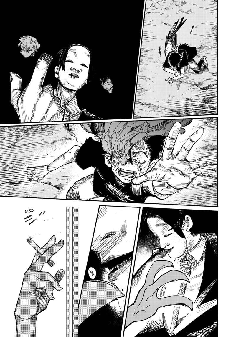 Choujin X Chapter 32 - Page 10