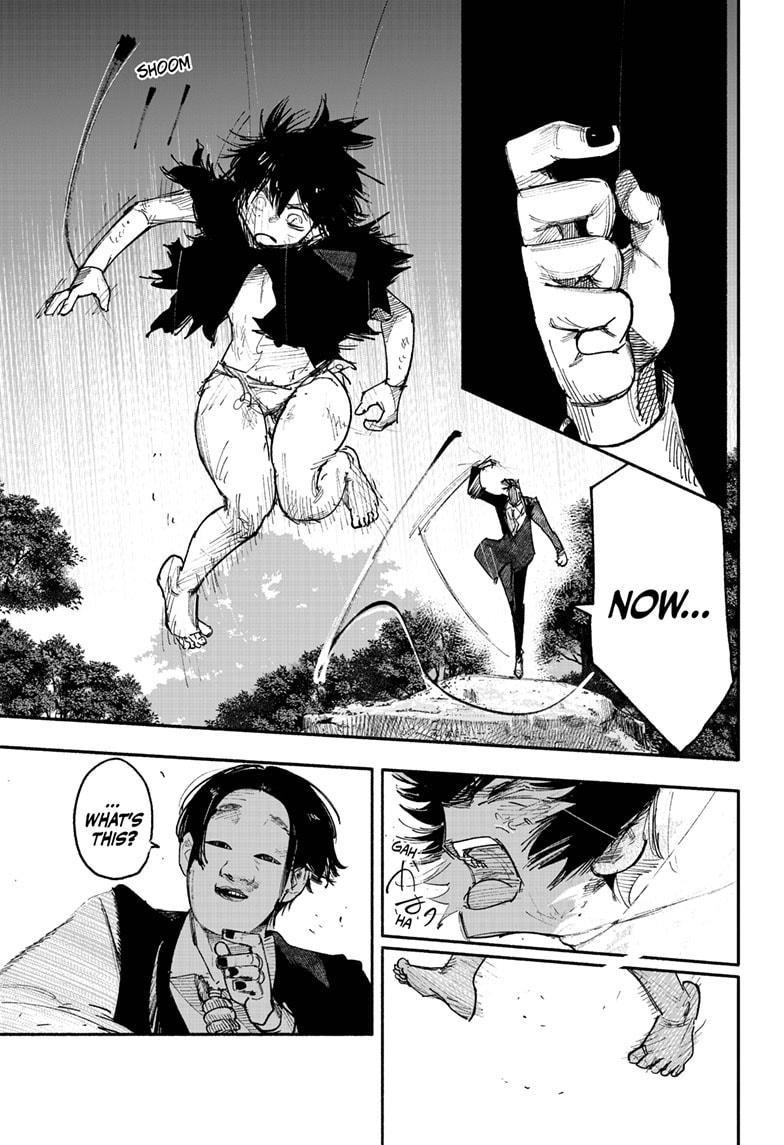 Choujin X Chapter 32 - Page 2