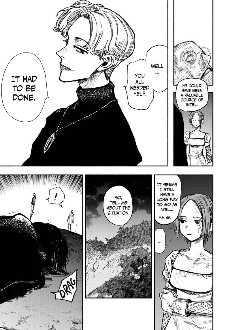 Choujin X Chapter 32 - Page 21