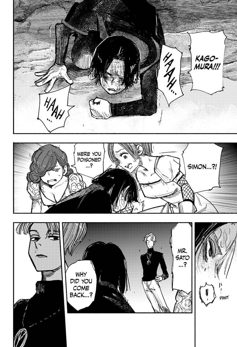 Choujin X Chapter 32 - Page 22