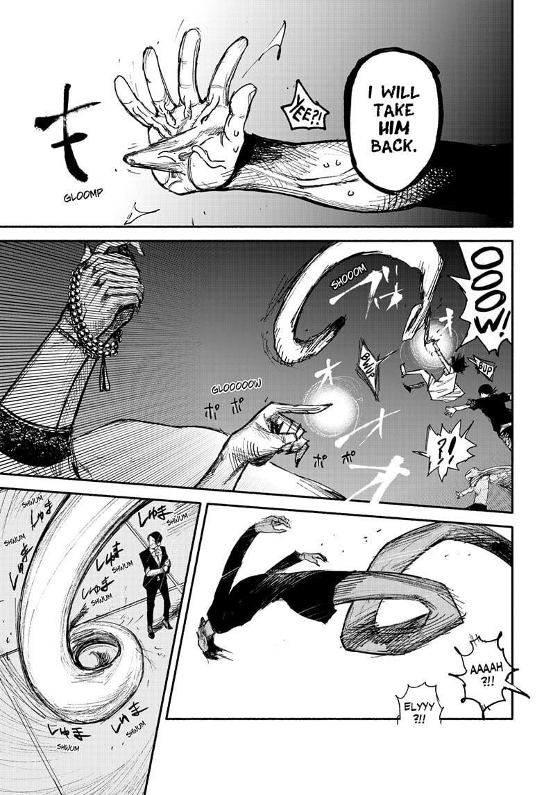 Choujin X Chapter 33.1 - Page 12