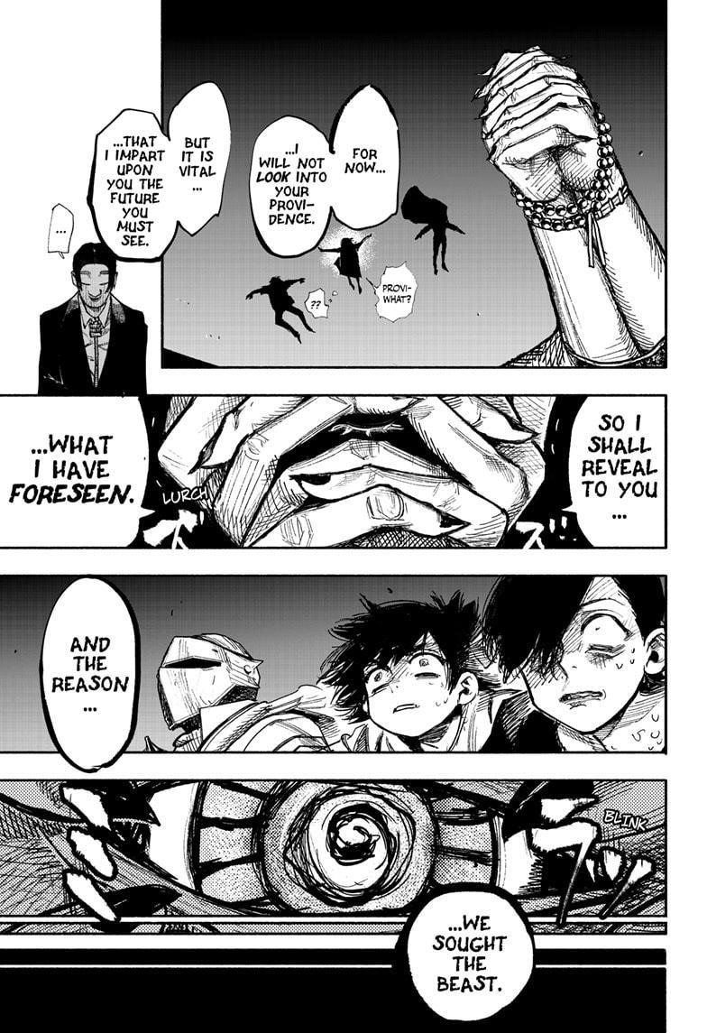 Choujin X Chapter 33.1 - Page 14