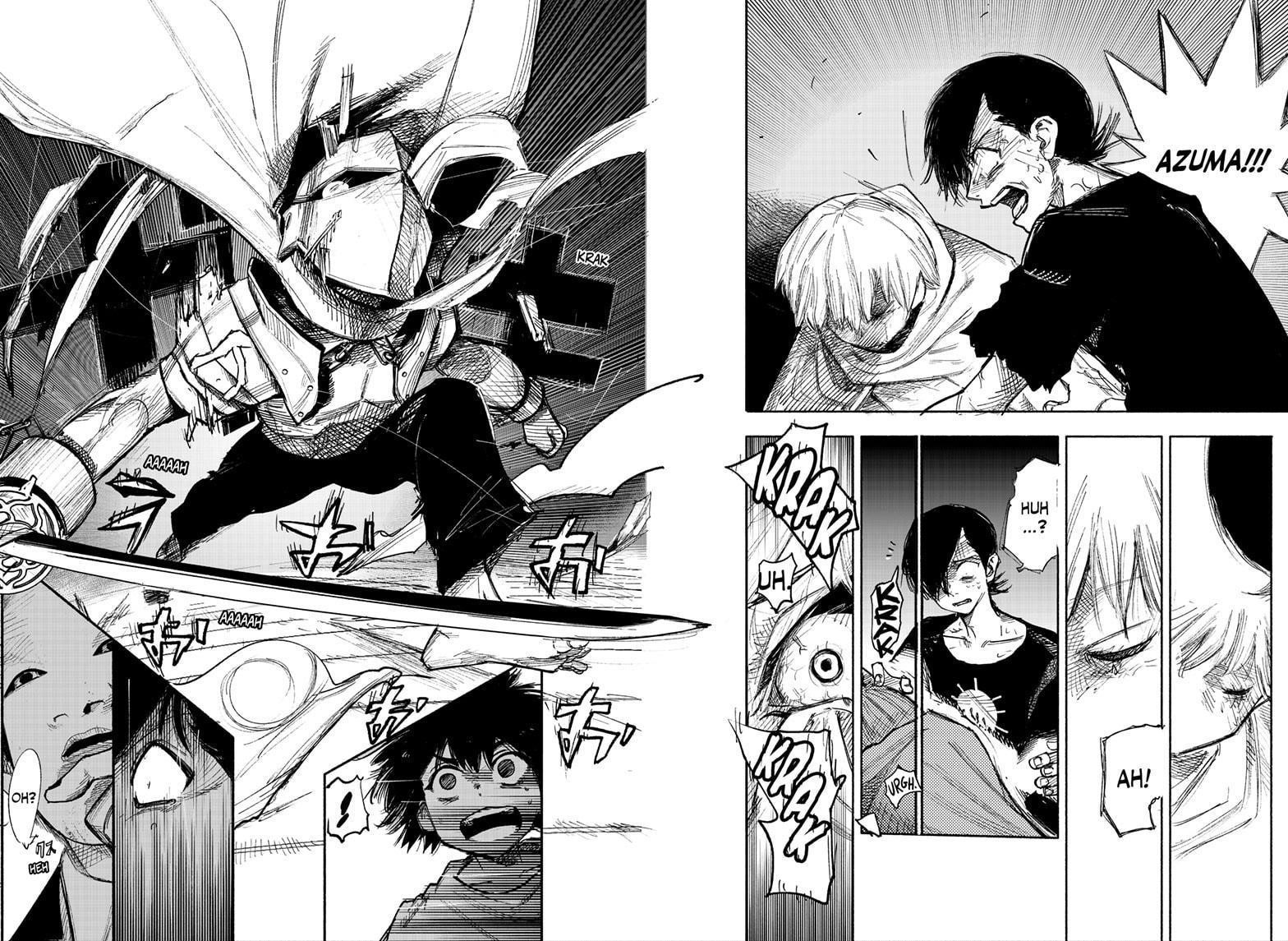 Choujin X Chapter 33.1 - Page 2