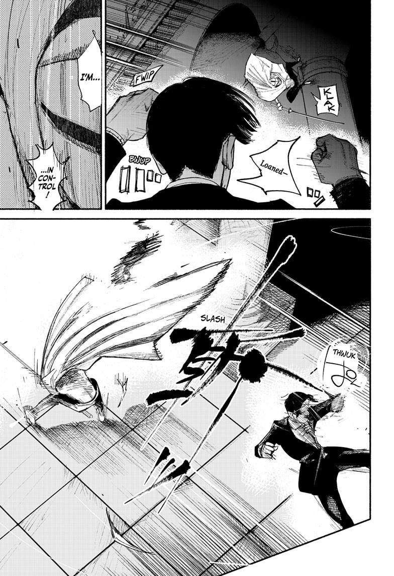 Choujin X Chapter 33.1 - Page 4